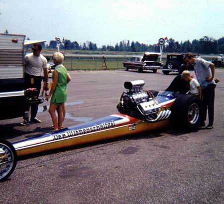 Tri-City Dragway - Der Weinerschnitzel From Don Ruppel